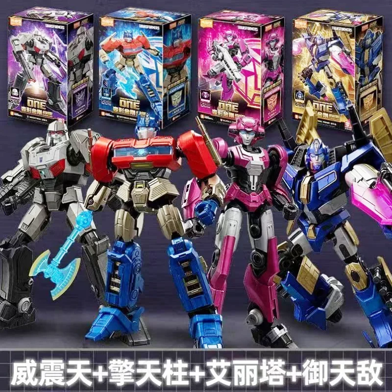Neu gelistete Original Blokees Transformers One Classic Class Soundwave Ironhide Shockwave zusammengebaute Figuren bewegliches Modell Spielzeug Geschenk