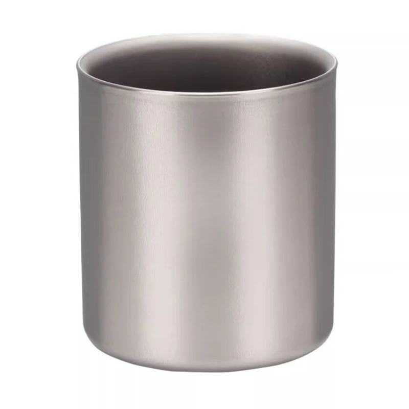 

Outdoor Camping Double-layer Titanium Cup Healthy, Durable, Portable Camping
