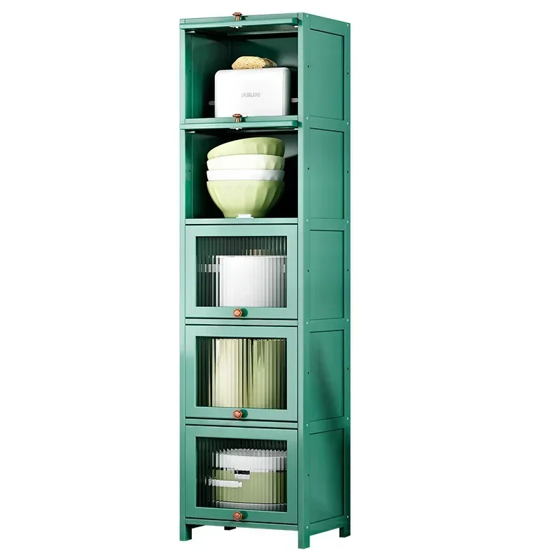30Cm ultra-narrow side cabinet crevice storage cabinet kitchen refrigerator shelf living room bathroom crevice cabinet locker