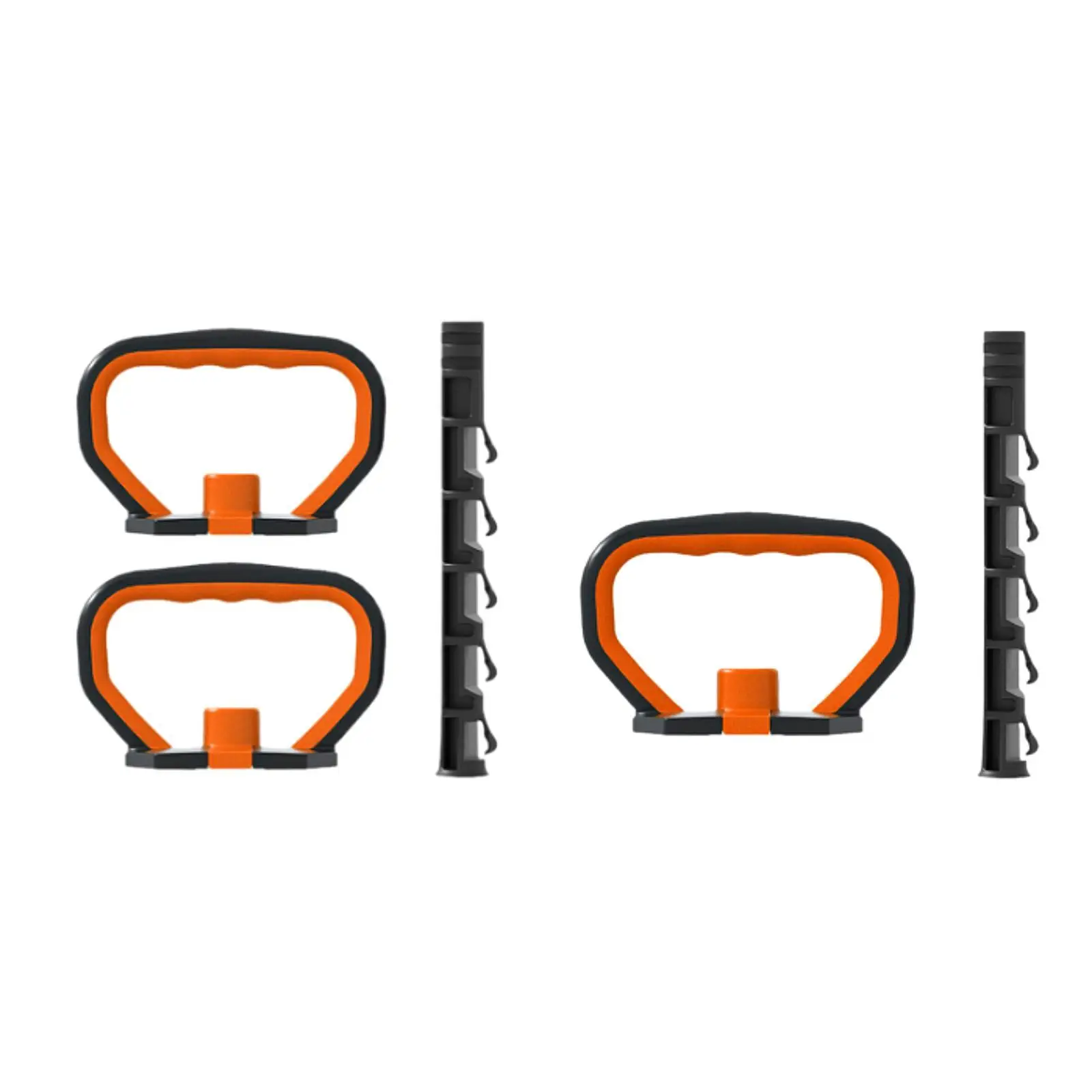 Ayarlanabilir Kettlebell Kolu Çubuk Değiştirme ile Ergonomik Güç Eğitimi Fitness Kettlebell Bar Seyahat Kapalı Ev Spor Salonu