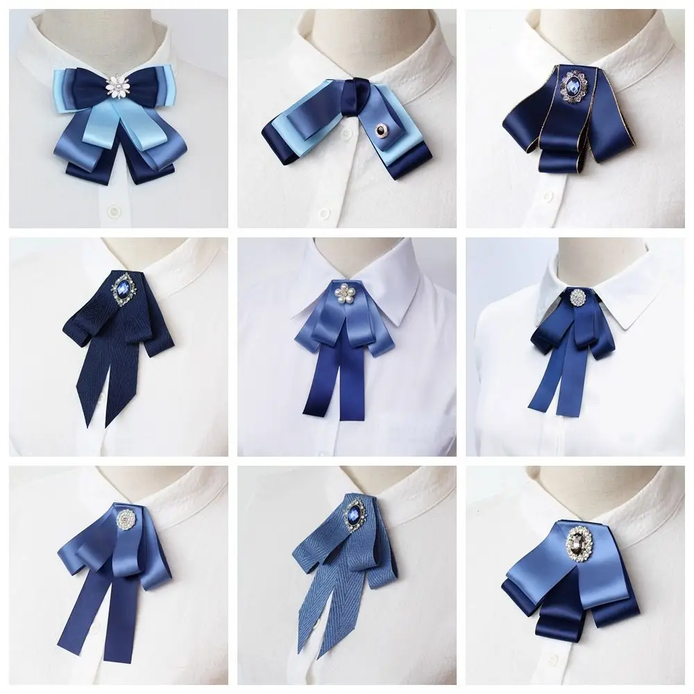 ممرضة مشبك شعر مضيفة طيران ربطة العنق بحار البدلة ربطة القميص ملحق البنك تيلر رابطة عنق أغطية الرأس الكورية