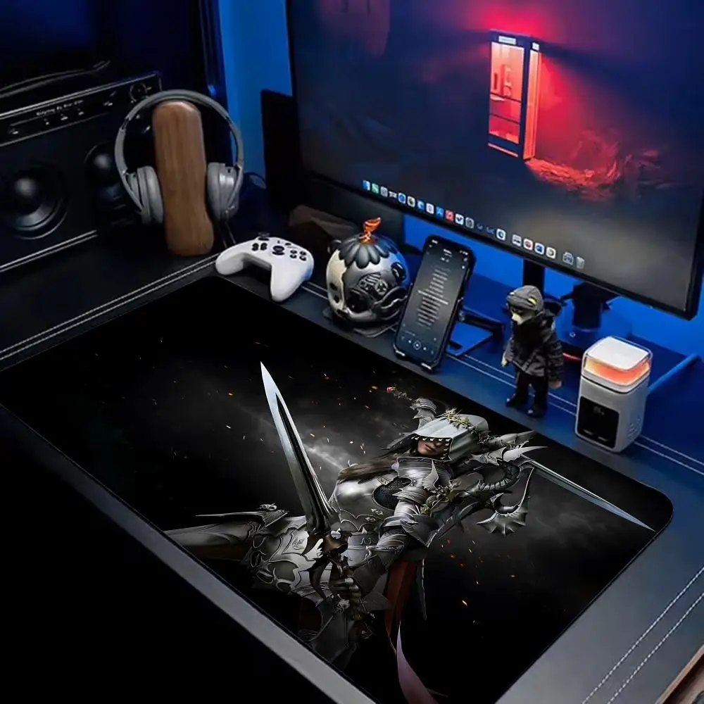 

Коврик для мыши Cool Lost Ark, коврики для клавиатуры, резина Kawai, нескользящий настольный коврик, XXL90x40 см