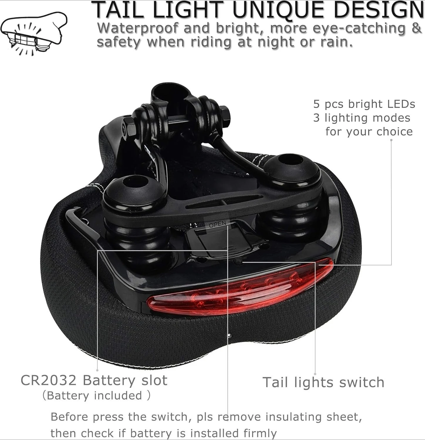 Thumbnail 2 - #36 Highest Rated Bicycle Saddle Pads to Buy in 2026