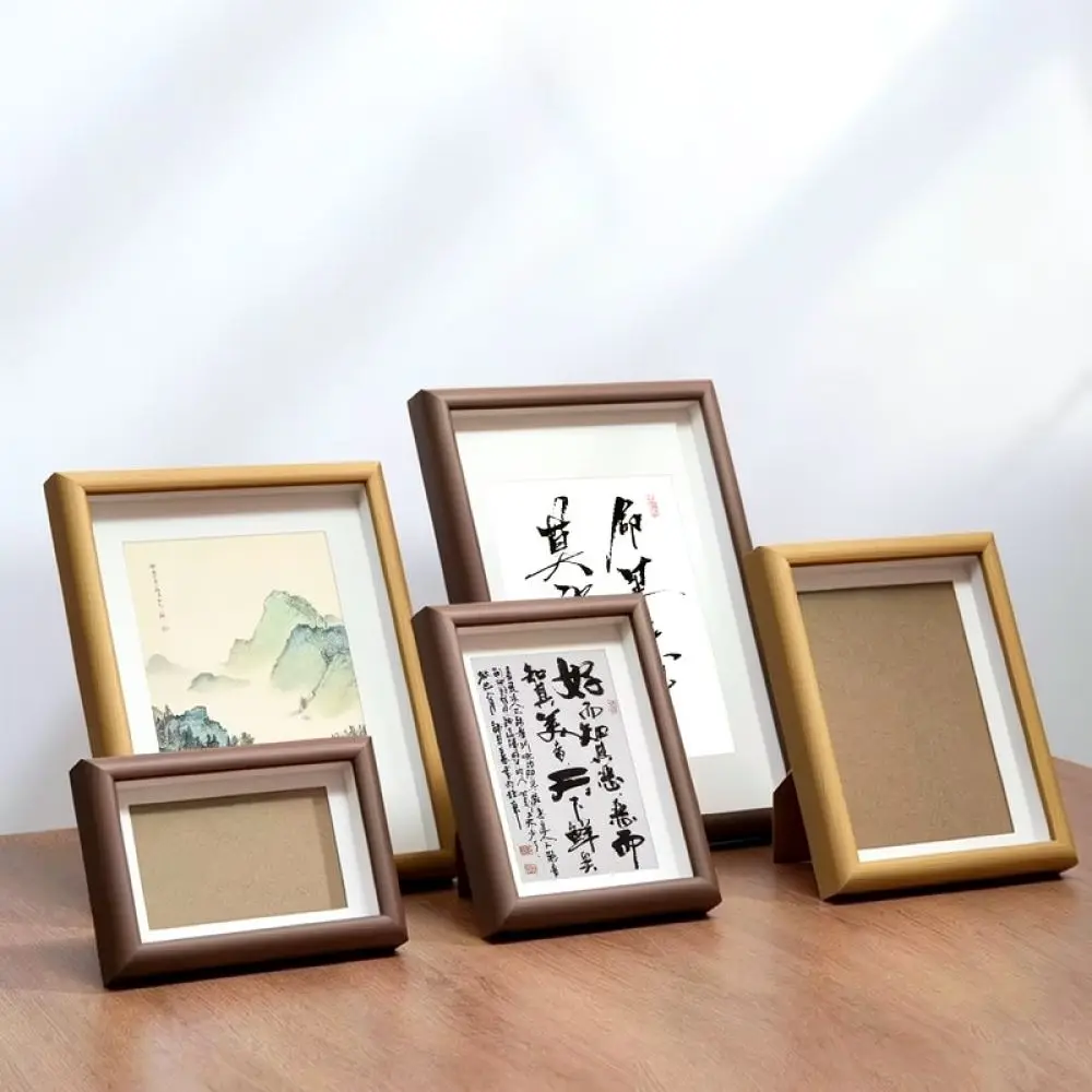 Decorative Wooden Shadow Box Frame Deep Design For Dried Flowers Painting Display Case Home Bedroom Wall Art Decor