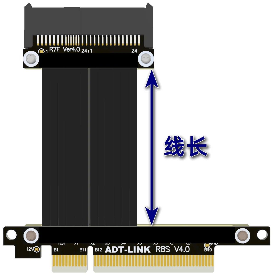 Custom PCI-E 3.0 4.0 X8 to M.2 NVMe WiFi U.2 SFF-8639 SSD Mini-PCIe