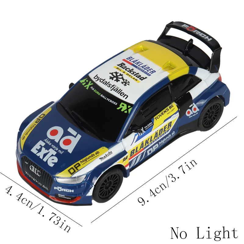 Scalextric Slot Démarrer Rally Car Ensemble d\'accessoires de voiture électrique, pour course sur piste de troisième génération, 1/43 Carrera Go SCX