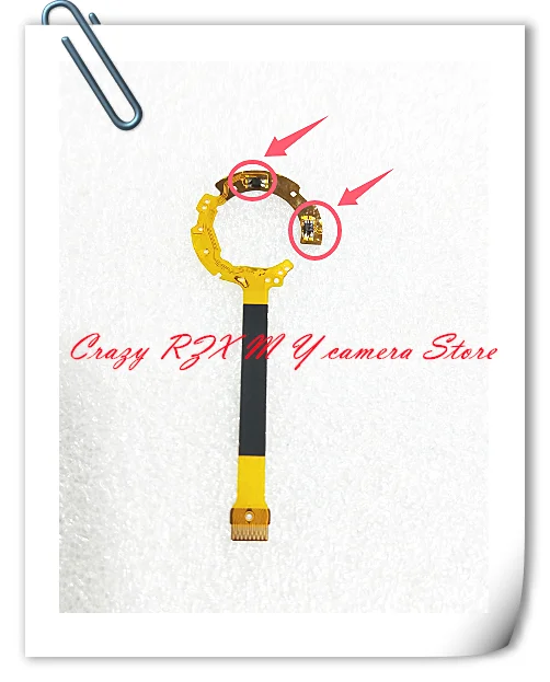 NEW Lens Shutter Flex Cable For CANON IXUS130 PC1472 SD1400 IS Digital Camera Repair Part With Sensor