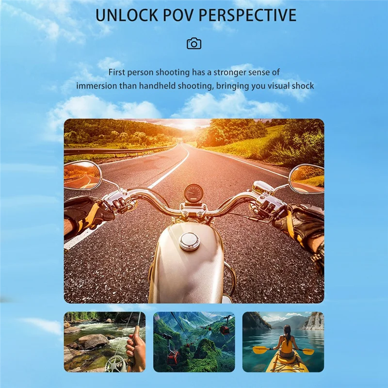 ขายึดกล้องแบบแม่เหล็ก AA84 แบบปลดเร็ว สำหรับแขวนคอ ใช้กับ DJI GO Ultra