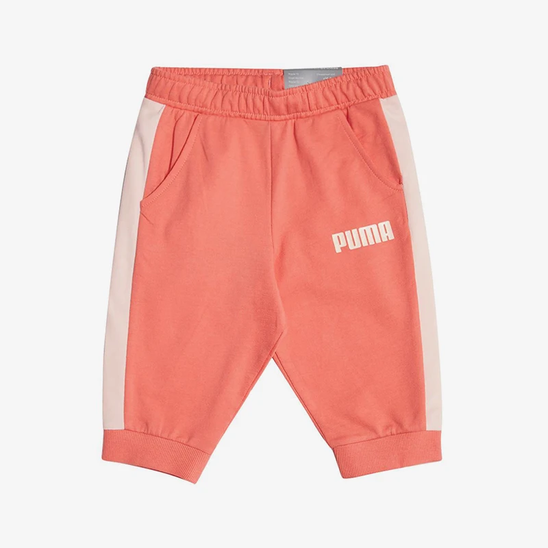 

Puma подлинные весенне-осенние детские повседневные спортивные штаны с семи частей и переплетом на ногах 587074-24