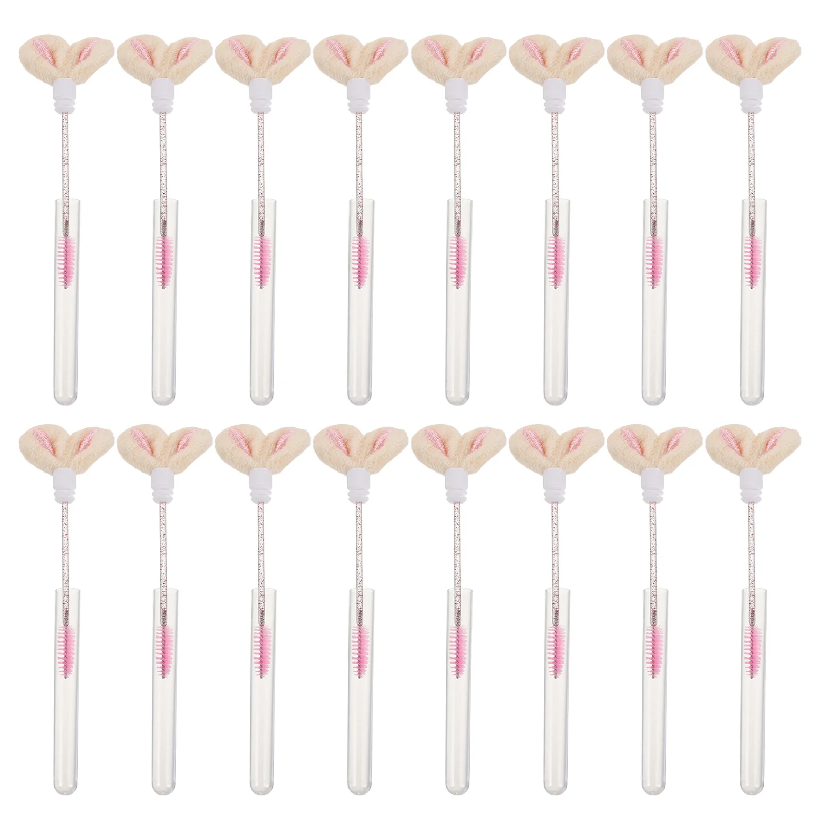 20 قطعة كريستال المتاح رمش Spoolie فرش أنابيب لاش الصولجانات ل لاش ملحقات الحاجب الاستمالة ماكياج قضيب أداة #2