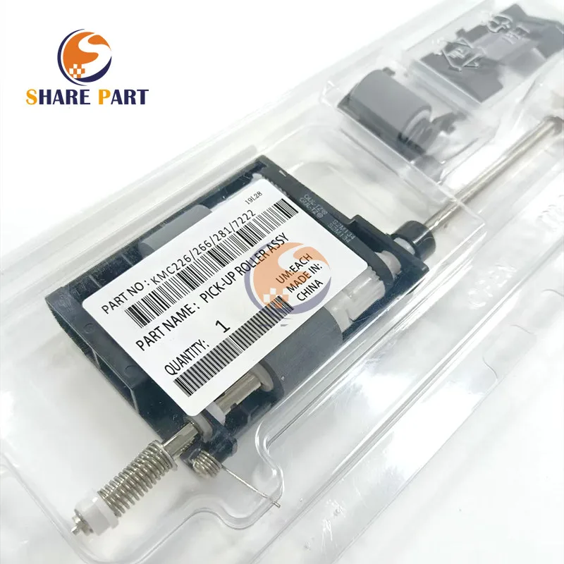 

1 ролик захвата бумаги ADF DOC FEED в сборе для Konica Minolta C7128 C7122 C7222 C226 C281 281 C266, детали принтера