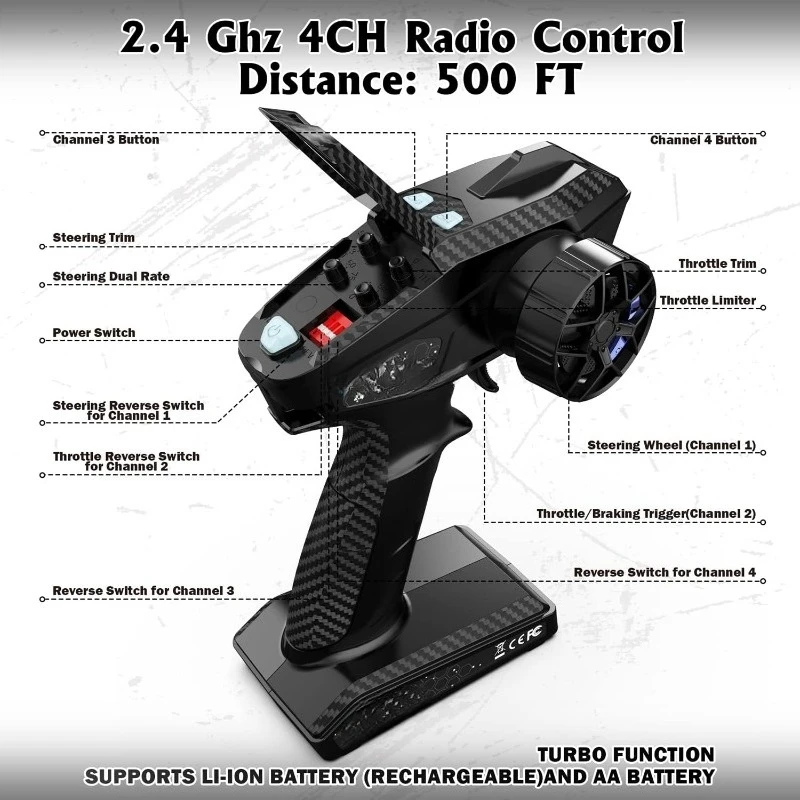 1/10 AK-917 سيارات RC سريعة بدون فرش للبالغين، ماكس 75 ميل في الساعة هواية كهربائية على الطرق RTR مع أجهزة معدنية 9 كجم، محرك 3650 4300 كيلو فولت