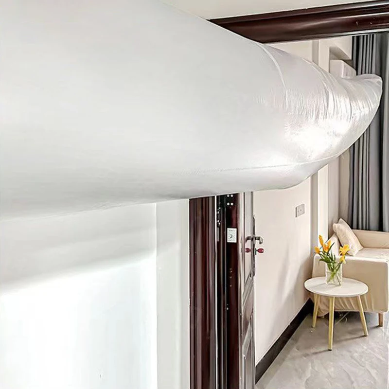 5/10/15/20 متر مرنة تكييف الهواء حقيبة ممتدة كيس أنابيب الصيف كول نقل ناقل أنابيب الهواء لدليل نفخ التيار المتناوب