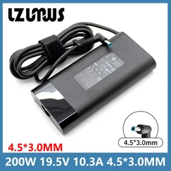 200W Laptop Charger AC Power Adapter for HP Omen Pavilion Gaming 15 16 17 15t 17t ZBook Fury Create Studio 15 17 G3 4 5 6 7 8