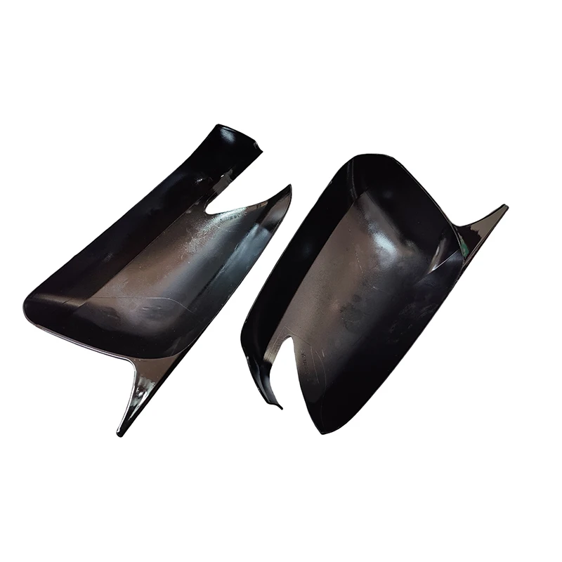 For Honda Jazz FIT GE GE6 GE8 2008-2013 Side Mirrors Cover Rear View Mirror Caps Car Door Side Rearview Wing Mirror Cover Add-on