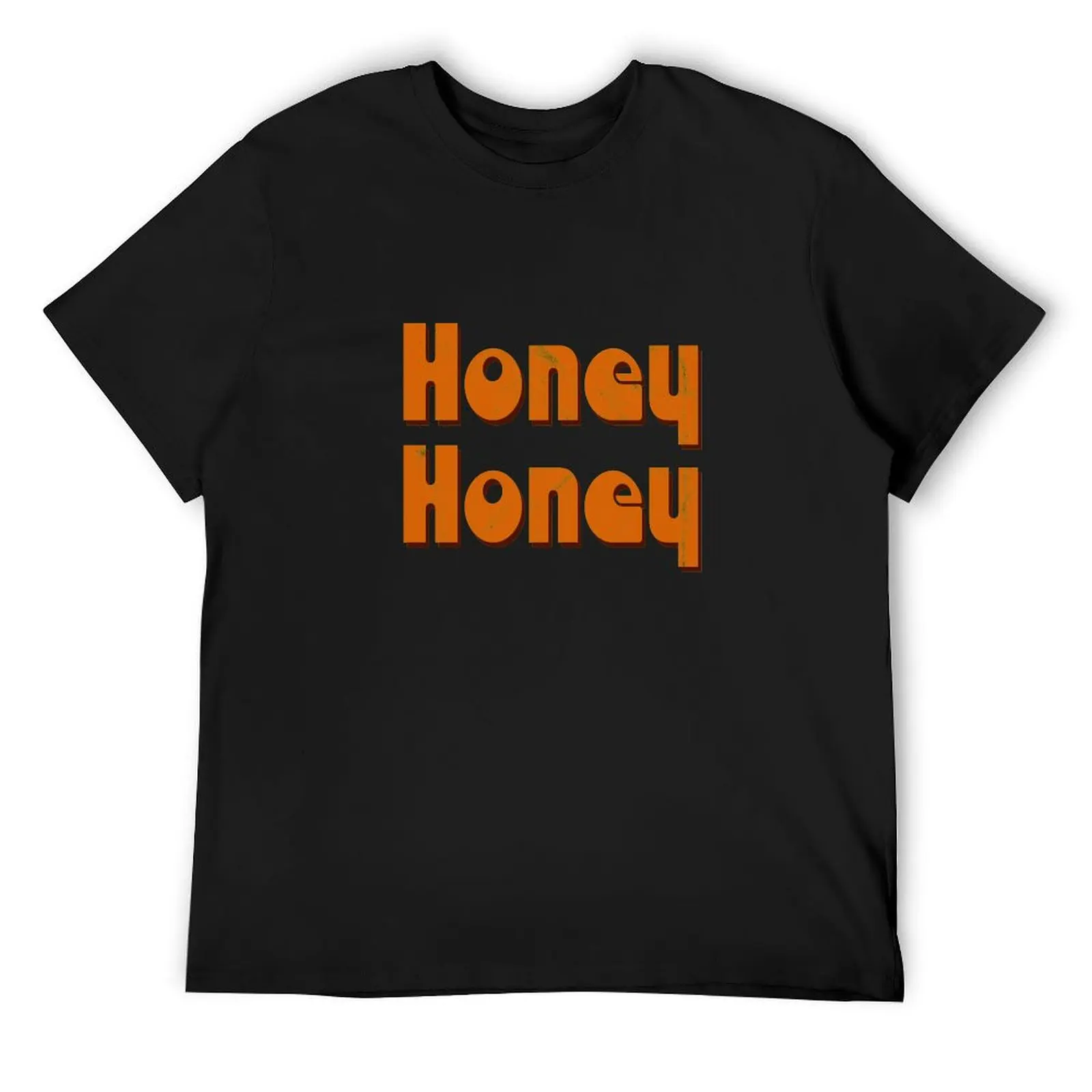 Honey honey T-Shirt shirts graphic baggy shirts men t shirts