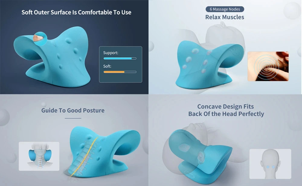 Ergonomic Neck Support Pillow