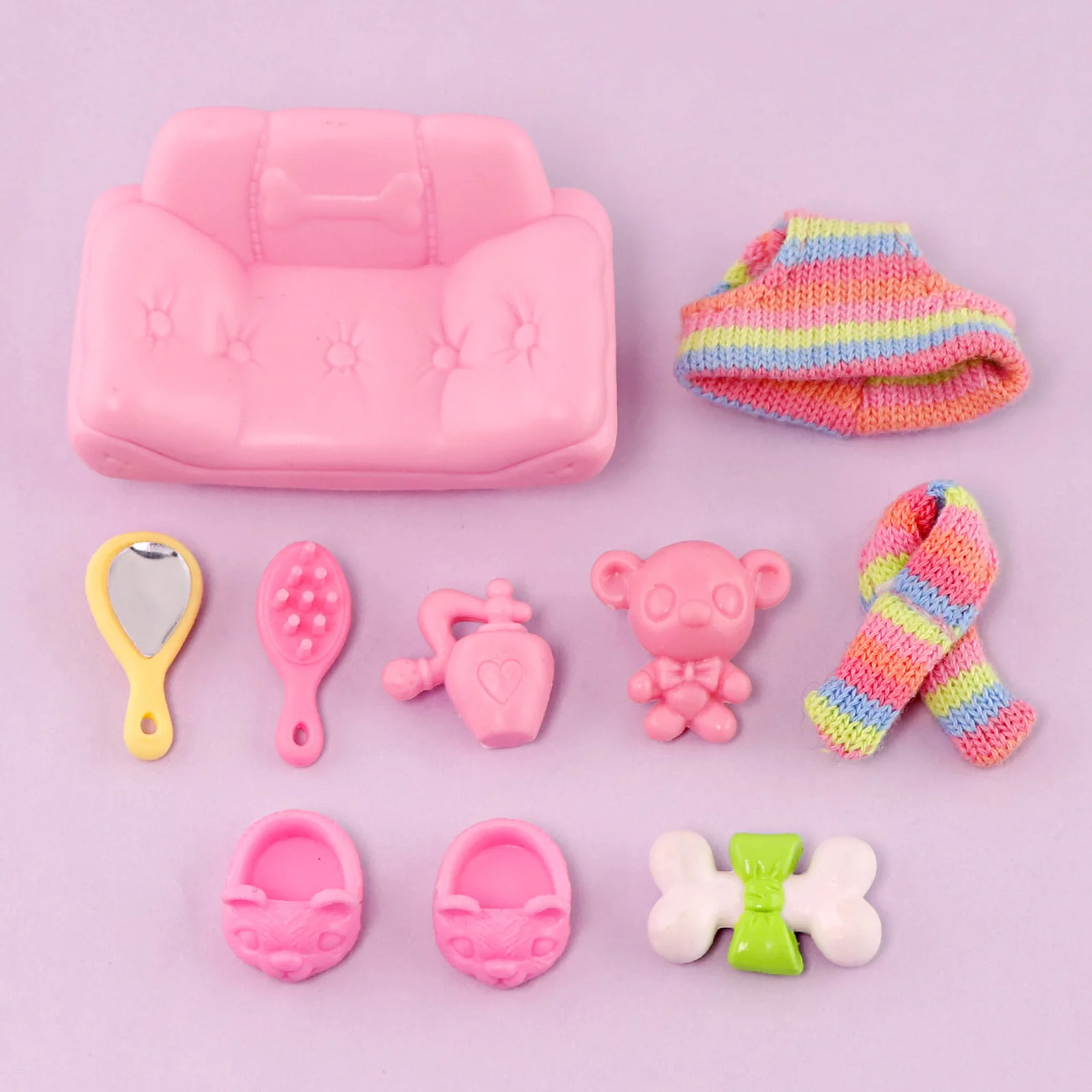 

lps Minilpsshop Pet Shop 17pcs Accessories Applicable To Shorthair Cat and Great Dane Dog Collie Dachshund Cocker Spaniel Cat