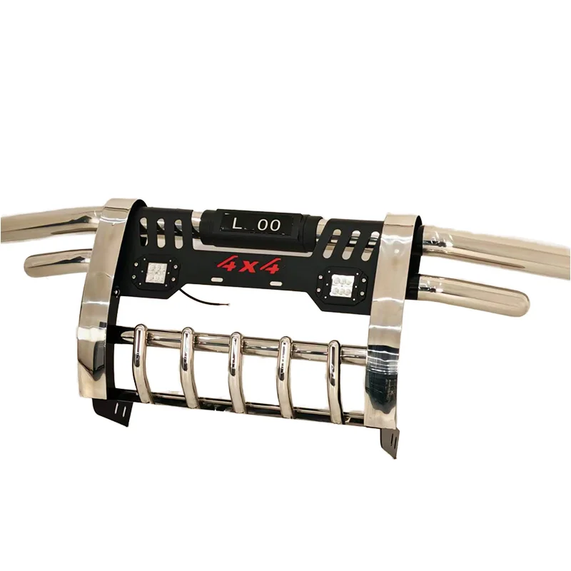 

Intelligent Library For Triton L200 Bull Bar Upgrade Black Stainless Steel Luxury Iron Accessory Tow Hook Fitting For