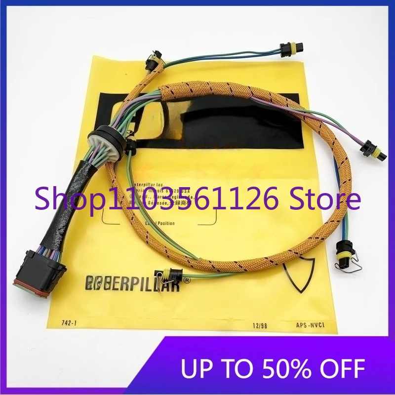 

Hot Sale Fuel Injector Harness for C-7 C7 C9 3126B Engine Part Number 222-5917 419-0841 Automotive Engine Accessory