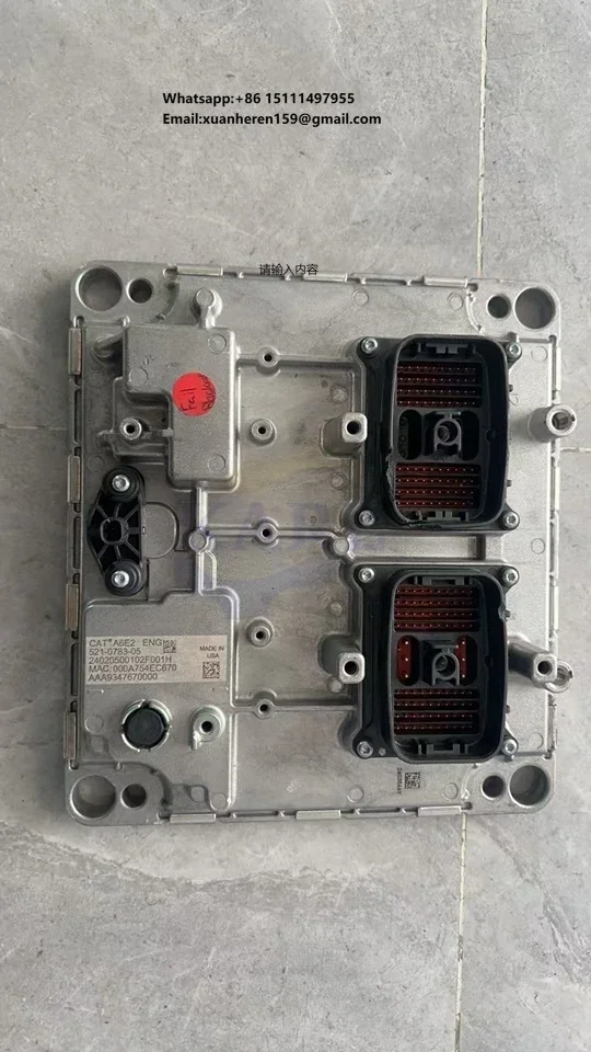 

KARL Excavator Parts ECU ECM 521-0791 5210791 Controller for A6E2 C4.4, C6.6, C7.1, C9.3B Tractor D6 Loader 972 972 XE 966