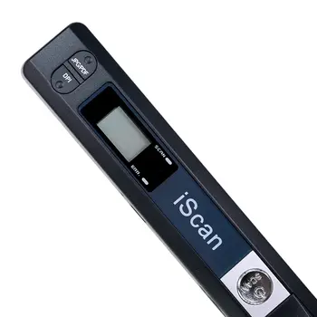 ماسح ضوئي يدوي محمول جديد ومبتكر من iScan، يدعم صور المستندات بحجم A4، بدقة 900 نقطة في البوصة، ومنفذ USB 2.0، ويدعم صيغتي JPG وPDF. 10 best sales ماسح ضوئي A4 - №9