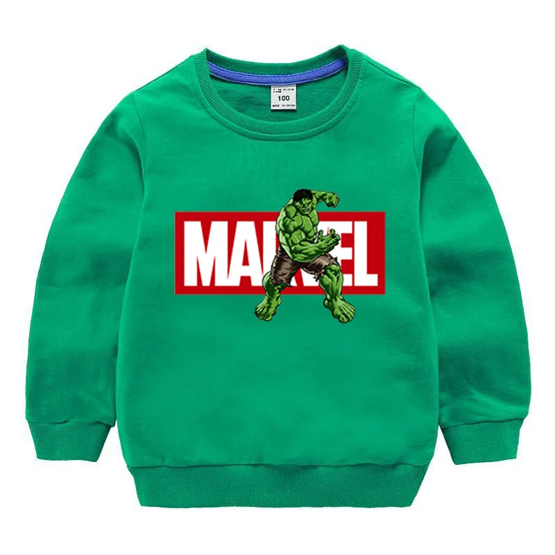 Hot Toys New Spring Autumn New Boys Cartoon Sweaters Children's Clothing Long Sleeve Knitwear Kids Jumper Top Outer Wear