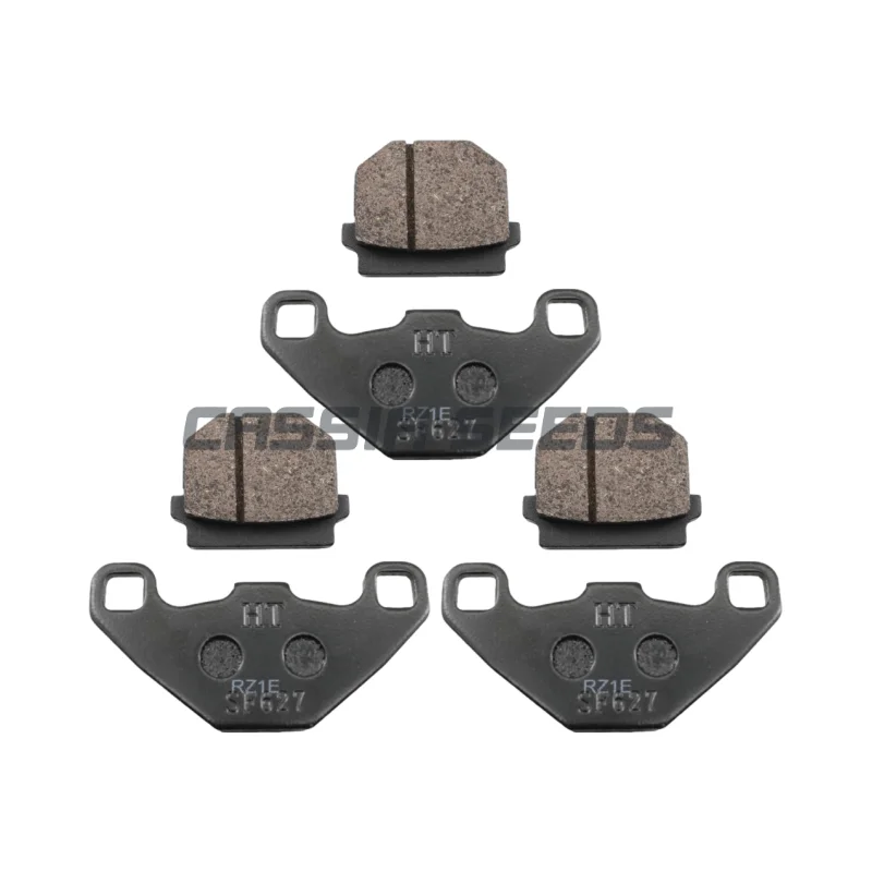 

Motorcycle front and rear brake pads for BSM TB125 TB 125