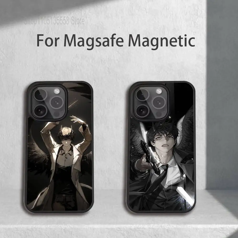 

Omniscient Reader Viewpoint Phone Case For iPhone17,16,15,14,13,12,11,Pro,Max,Plus,Mini,SE4,E Magnetic Magsafe Wireless Charging