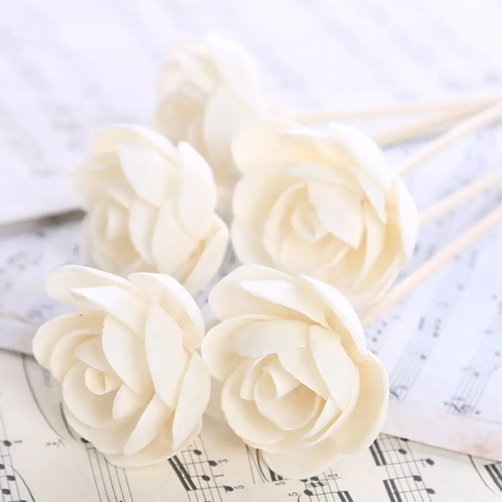Durable Creative For Home Volatile Living Room Natural Tongcao Flower Aromatic Incense Dried Flowers Diffuser Sticks
