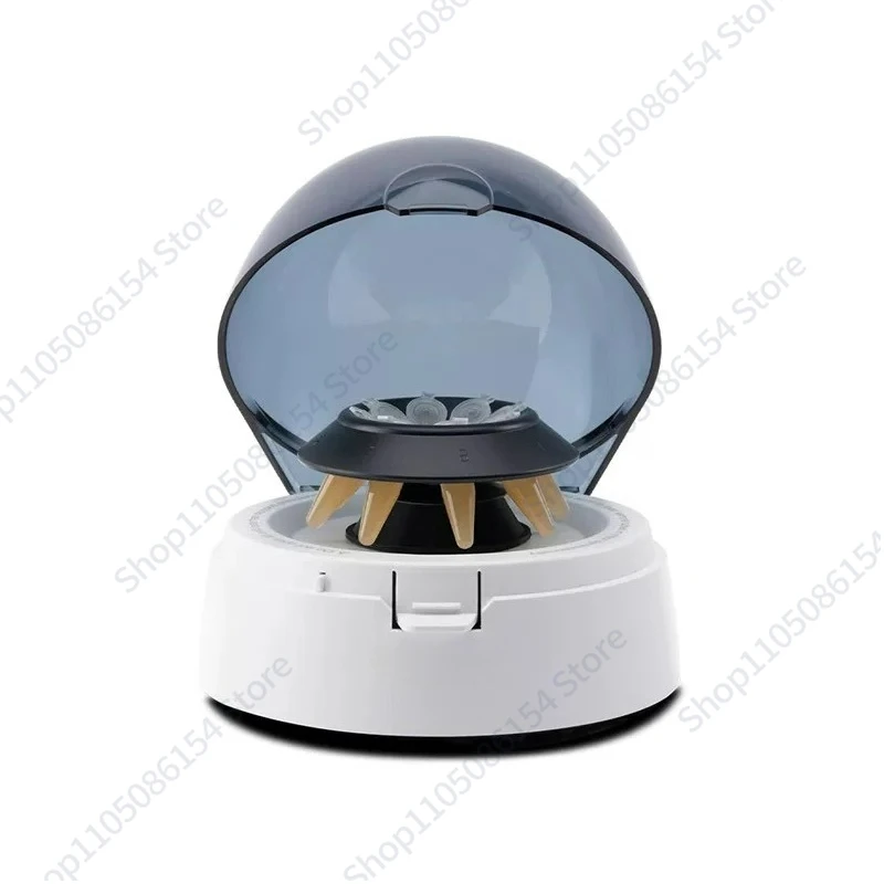 

Handheld centrifuge laboratory mini centrifuge 7000rpm small tabletop 8-tube centrifugation