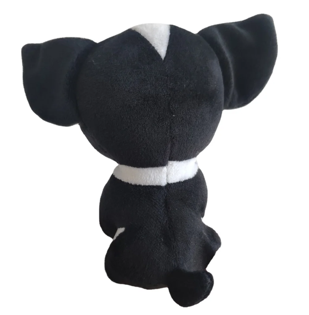 JoJos Bizarre Adventure-Brinquedo De Pelúcia Cachorro De Vento Dourado, Brinquedo De Pelúcia Recheado, IGGY, Novo