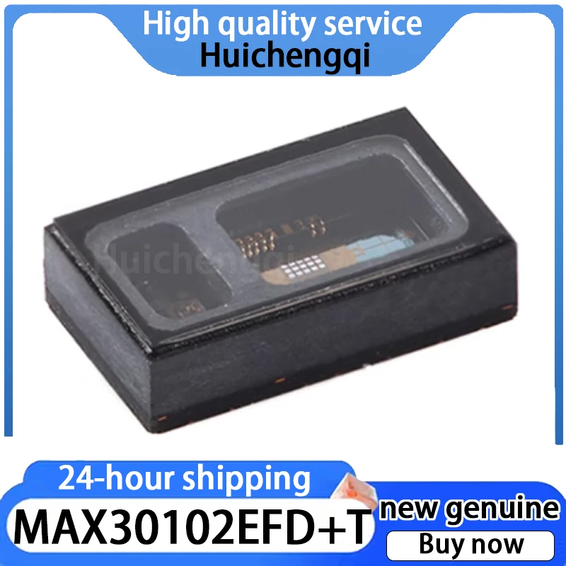 1PCS Original Genuine MAX30102EFD+T OESIP-14 High-sensitivity Pulse Oximeter and Heart Rate Sensor Chip