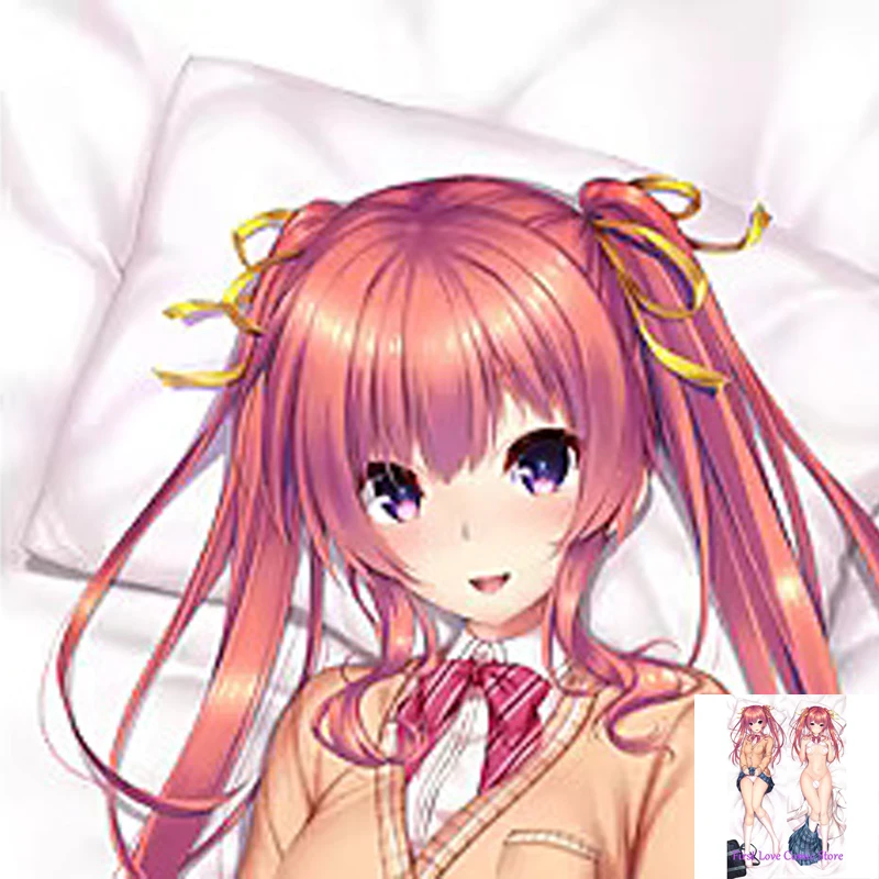 

Dakimakura Anime Beauty With Giant Breasts Double Sided Print Life-size Body Pillow Cover Decoration