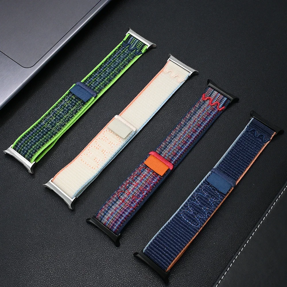 Ремешок без GAPS Trail Loop для Samsung Galaxy Band Ultra 47 мм, нейлоновый спортивный ремешок + чехол для Galaxy Ultra, замененный браслет, аксессуары