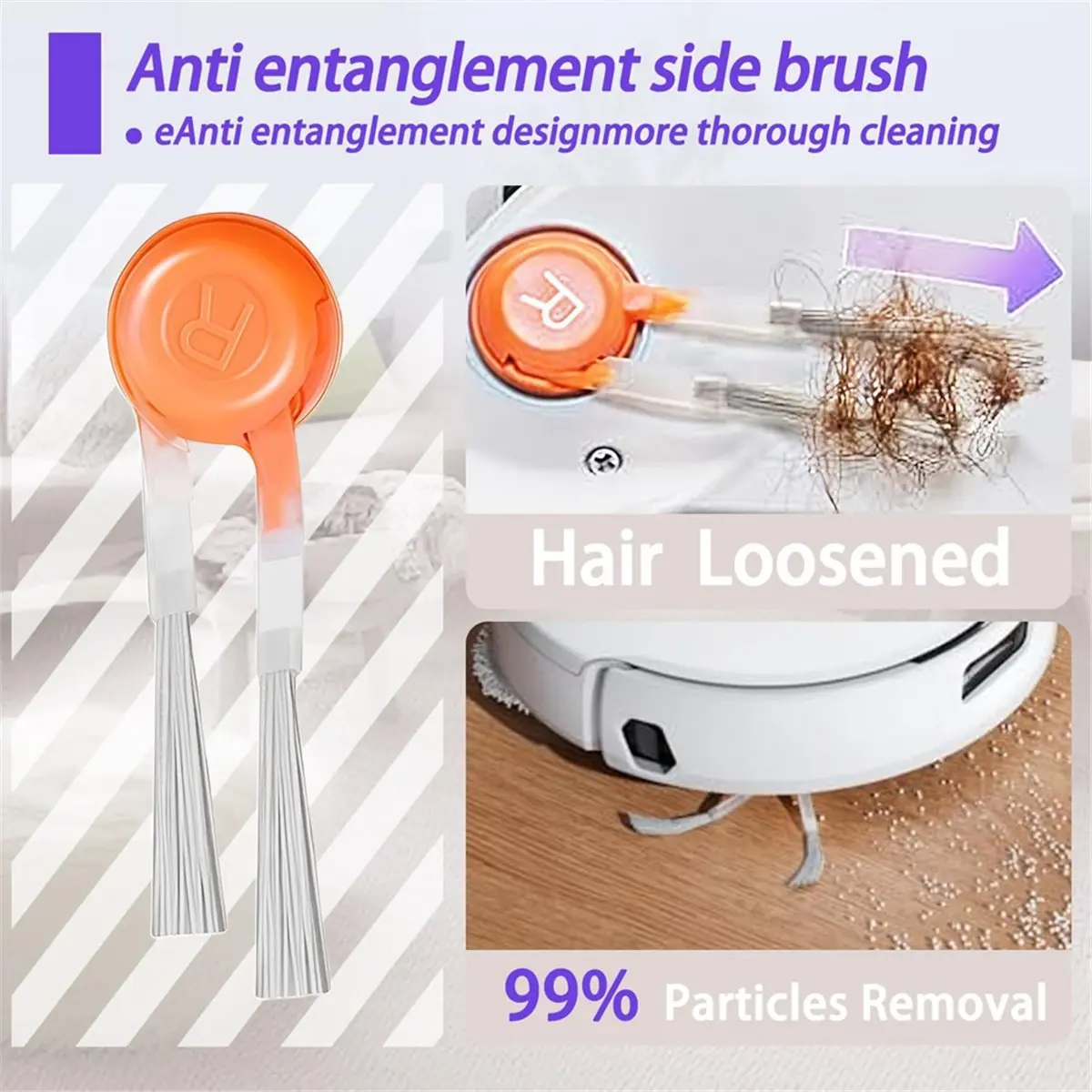 【MUST-HAVE LIST】 For Freo X10 Pro Robot Vacuum Accessories Kit: Brushes, Filters, Mop Pads, and Dust Bags