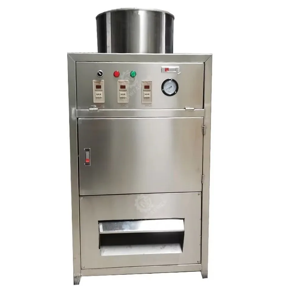 Garlic Peeling Machine Commercial Agricultural Garlic Processor Durable Farm Equipment Efficient All-Weather Use