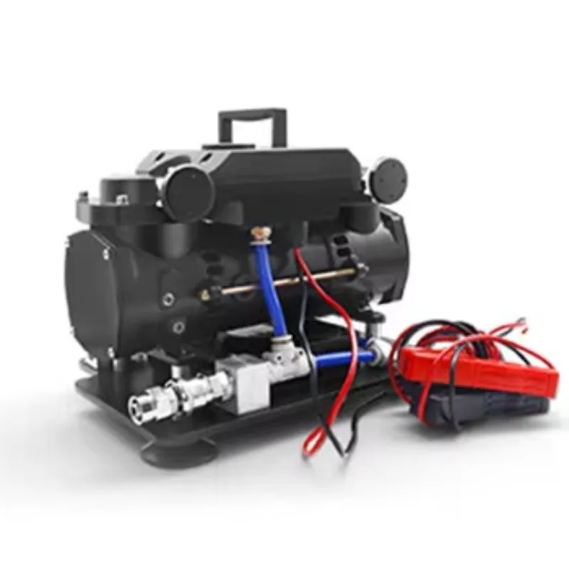 

High Quality Industrial Air Compressor Tool Kit Portable and Oil-Free for Silent Diving Scuba Diving Air Compressors