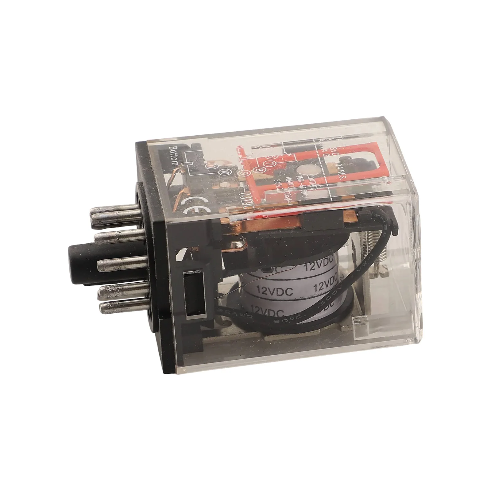 For Communication For Electronic Equipment DC 12V Relay For Industrial Use Electronic Equipment High Temperature Resistance