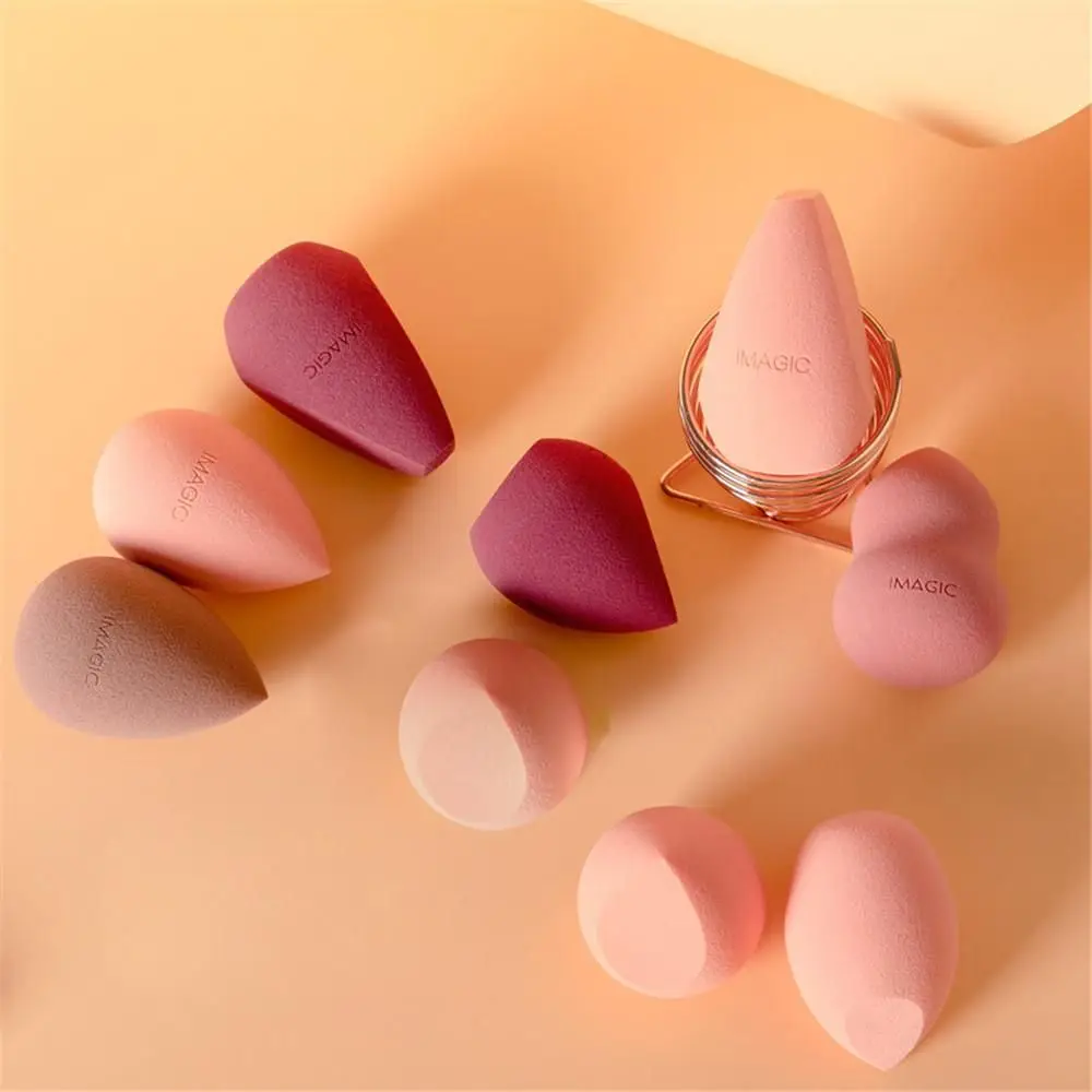 Fashion New Hot sale Makeup Sponge Powder Puff Wet Dry Dual Use Foundation Blender Smooth Cosmetic Puff Beauty Tool Accessories