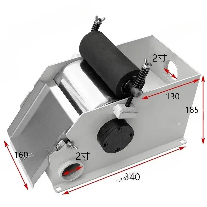 CF-150Q CF-215Q Magnetic Filter Centerless Grinder Coolant Tank Magnetic Separator Purification Filter