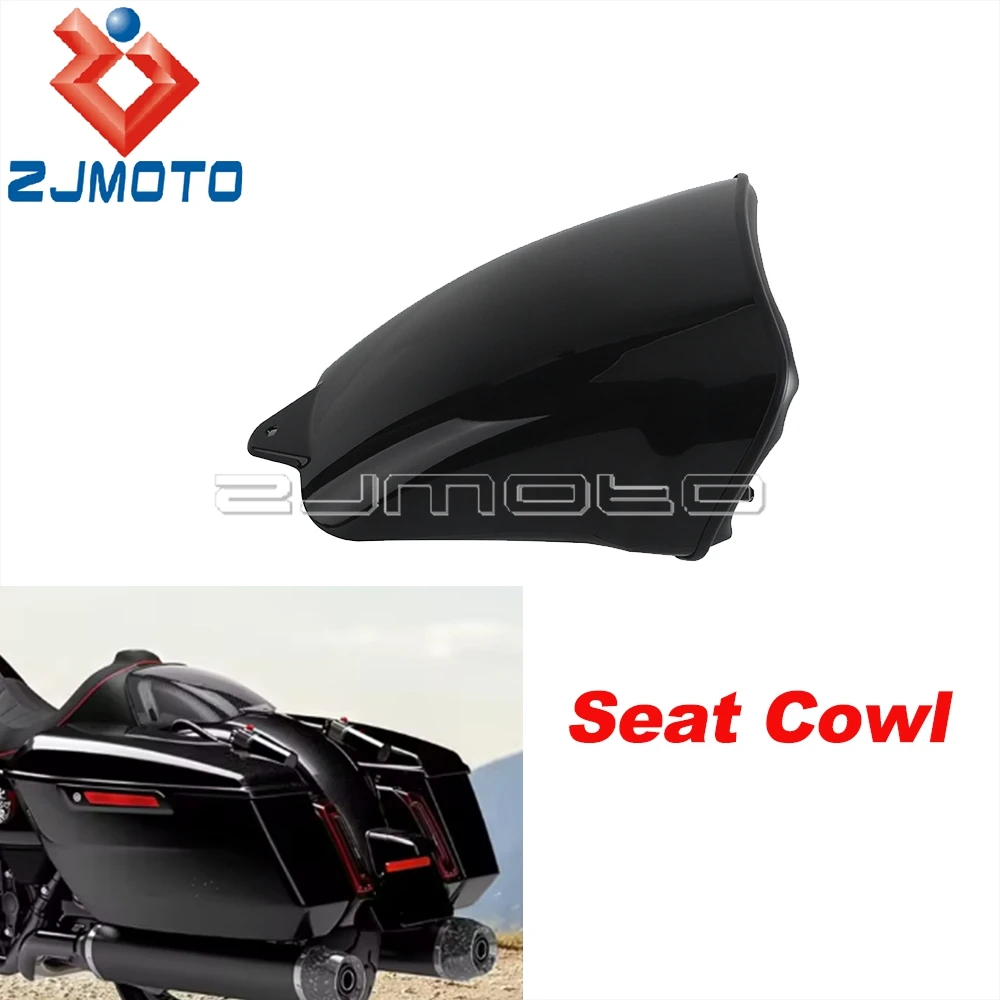

Passenger Seat Rear Cowl Fairing Rear Hump Motorcycle For Harley Touring CVO Road Glid FLHXSE FLTRXSE 2023-2025 FLTRXSTSE 2024