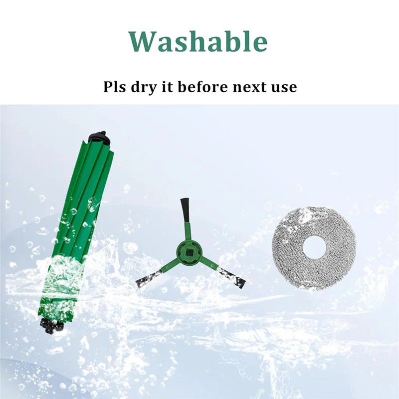 

WHYY-запасные части для комбинированных пылесосов Irobot Roomba Plus 505 Combo и 405