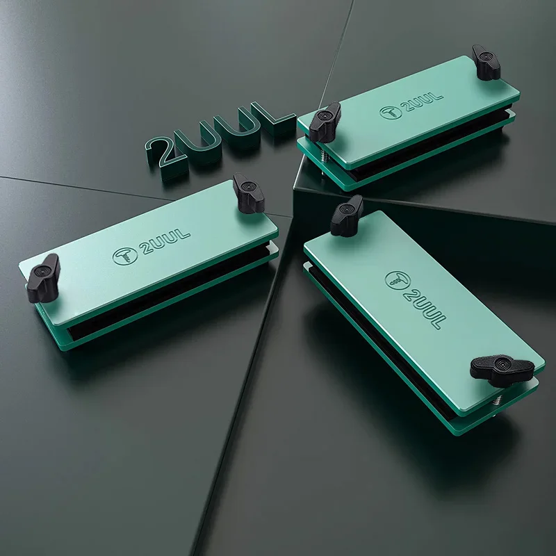 2uul DA03 Lite morsetto a pressione universale Cover posteriore del telefono cellulare sostituzione dello schermo LCD strumento di fissaggio per la manutenzione dello schermo