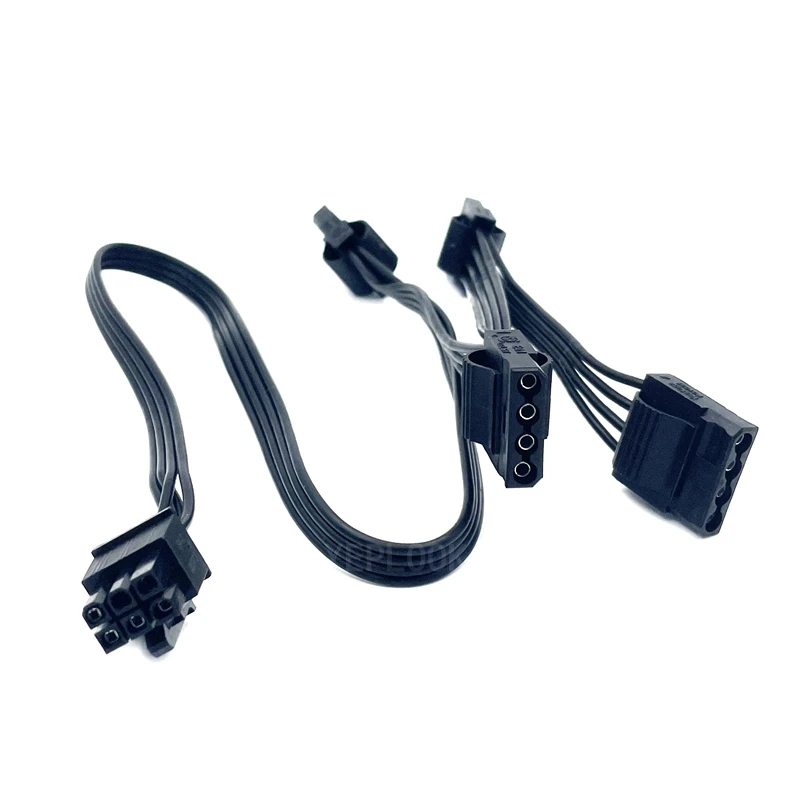 6Pin zu 4 x Molex 4Pin Fan Controller Netzteil Kabel Für GIGABYTE P750GM 750W P850GM 850W P1000GM 1000W Gold Vollständig Modulare