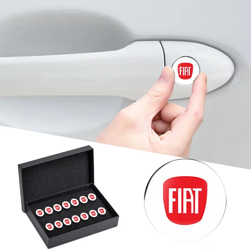 Car Door Lock Keyhole Stickers Anti-blocking For Fiat Citroen LEXUS Infiniti Dacia Cadillac Land Rover Toyota Renault Hyundai