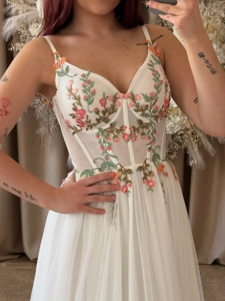 

A3536 Simple Cheap Prom Dresses Women Spaghetti Strap A Line Long Formal Evening Wedding Guest Party Gown Vestidos Customized