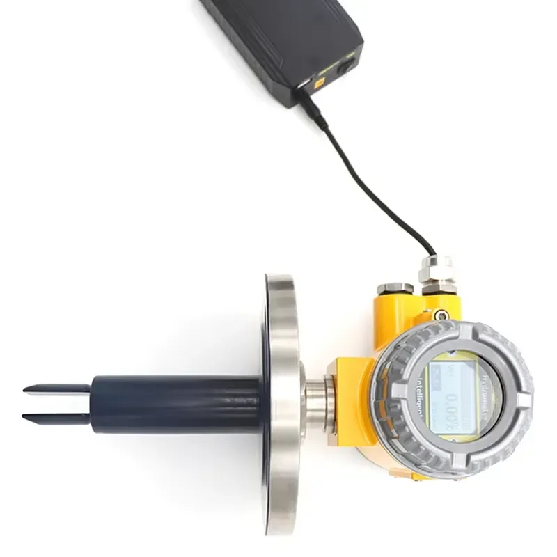 Digital Tuning Fork Densitometer Stainless Steel 0.001 g/cm3 Accuracy 0-2.5 g/cm3 Range Efficient Fuel Density Meter