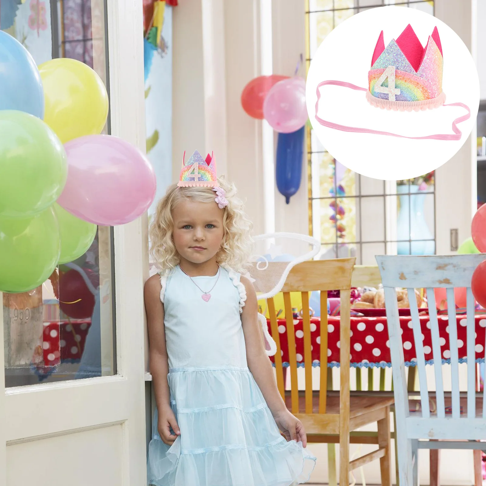 

Headband Paper Crown Headbands Birthday Hat