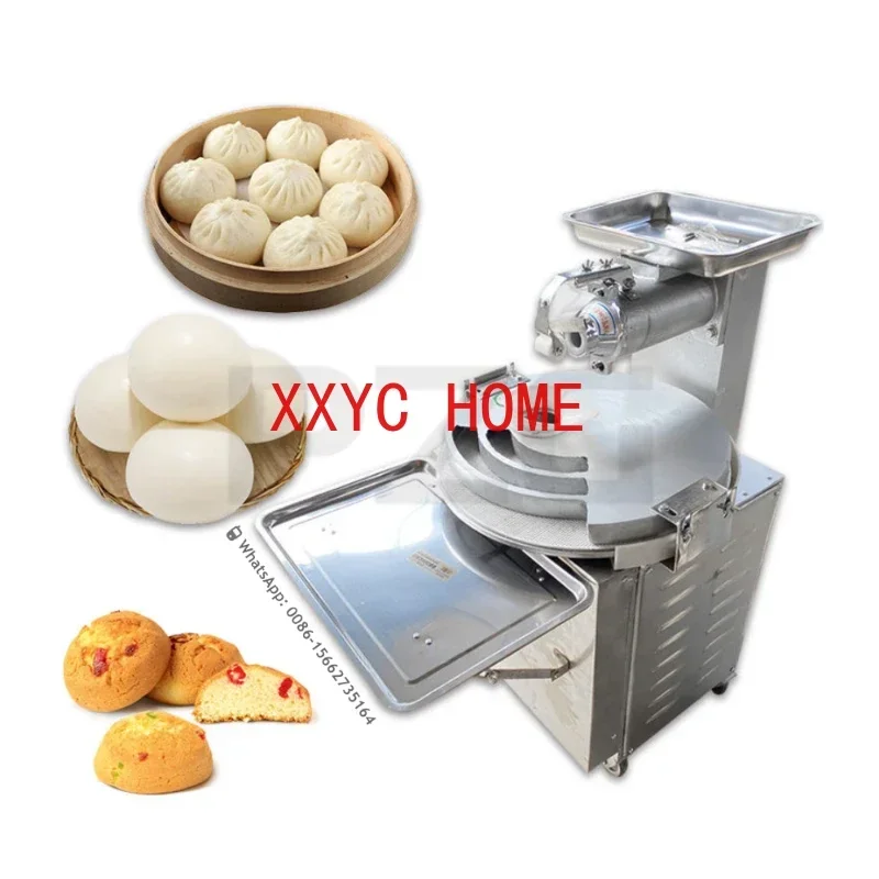 60~140g Industrial Divider Rounder Dough Maker Bread Ball Dividing Rolling Rounding Machine